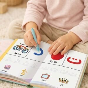Enfants – Langue arabe – Éveil (4–5 ans)