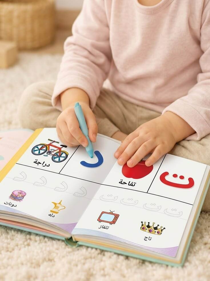Enfants – Langue arabe – Éveil (4–5 ans)